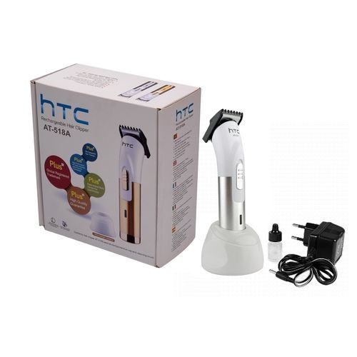 Tondeuse Électrique HTC AT-518A Haute Puissance Rechargeable