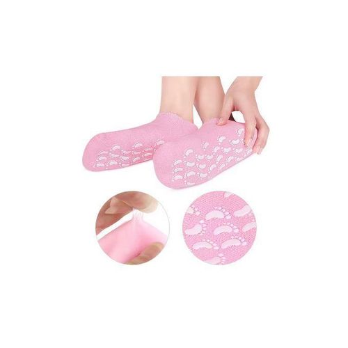 Chaussettes des pieds en gel de silicone rotection de la peau des pieds,