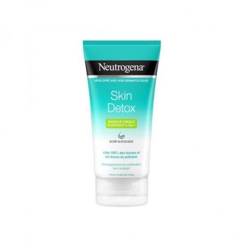 Masque Purifiant Skin Detox 2en1 150 ml