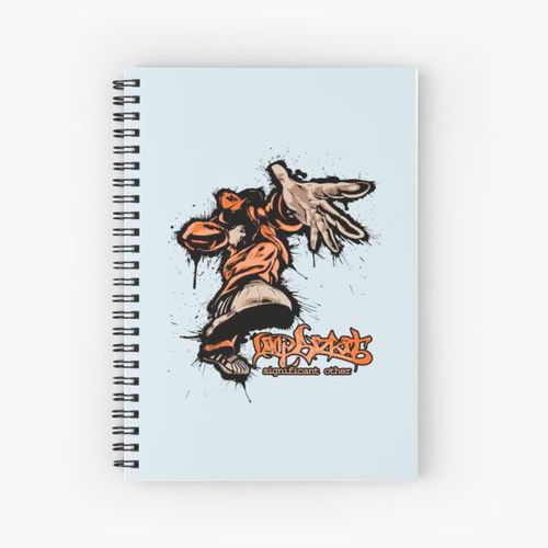 Limp Bizkit Significant Other Fashion Spiral Notebook Bloc note