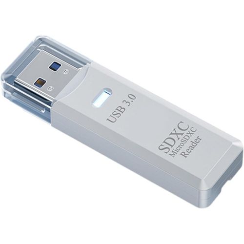 Lecteur de cartes USB 30 pour un accès rapide à une mémoire de 2 To - Lecteur de transfert de données facile