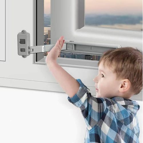 Bloqueur de Fenêtre de Sécurité pour Enfants