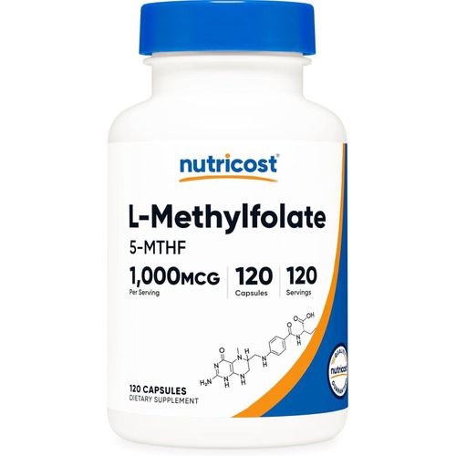 L-méthylfolate 1000 µg 120 capsules