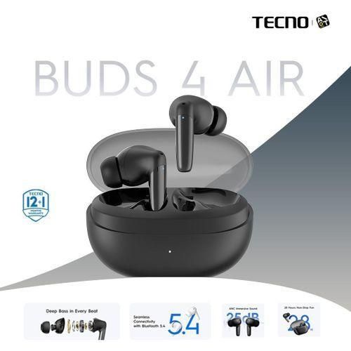Buds 4, des écouteurs sans fil (TWS) axés sur la réduction de bruit et la profondeur des basses.