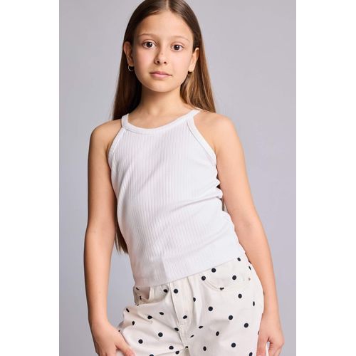 Débardeur à col halter pour fille