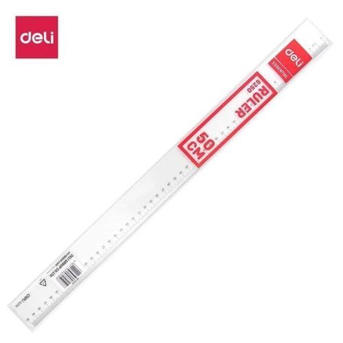 Deli Règle - 50cm pour Traçage
