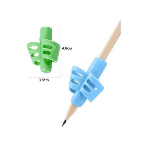 Support de stylo à Double doigt pour éleves, 2 pièces