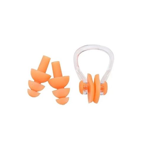 ensemble de bouchons doreilles pince nez souples de natation Sport plage surf