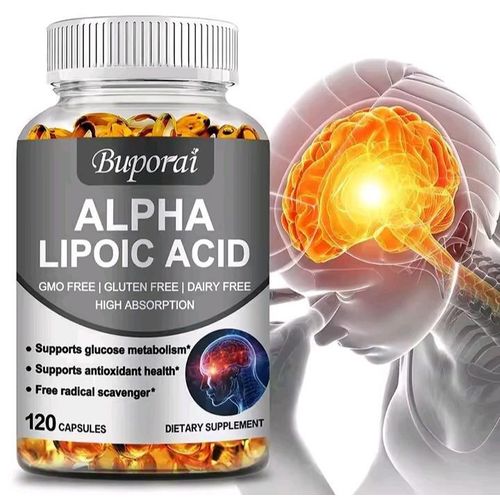 Alpha Lipoic Acid 600mg – 120 Capsules – Antioxydant – Soutien Métabolisme – Homme & Femme