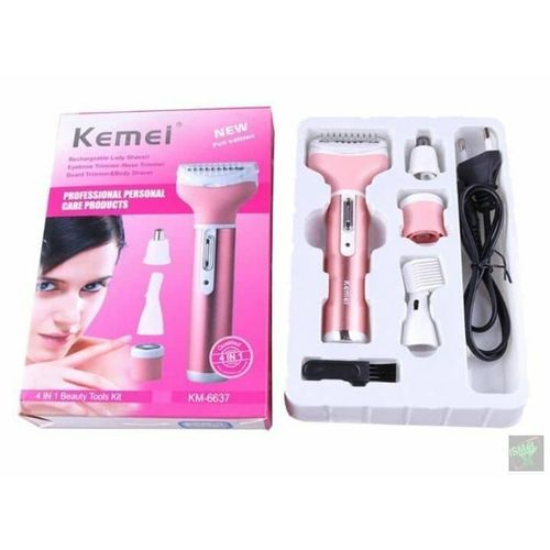 KM-3066 épilateur électrique multifonctionnel 6 IN 1