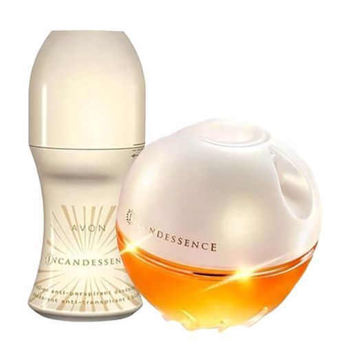 incandessence parfum et stick 2 pes
