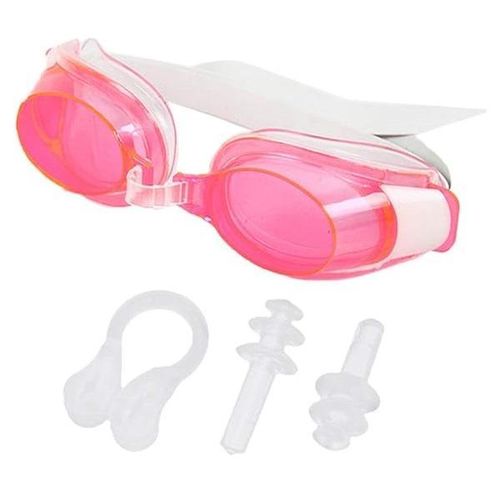 Lunettes de natation étanches, antibuée et anti-UV pour adultes et enfants