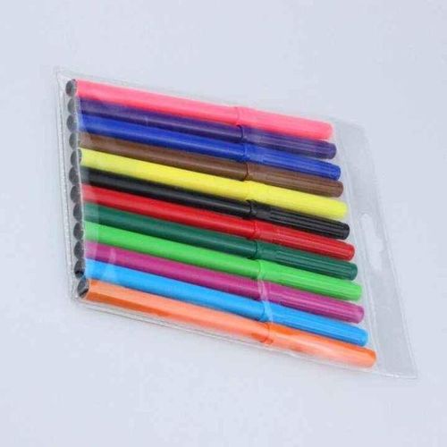 Set de 12 feutres de coloriage – Couleurs variées