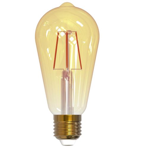 Ampoule ST64 4W 320LM E27 RAsuperieure ou egale à80 2200K