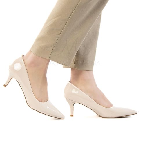 Gilded – Escarpins Femmes en Beige