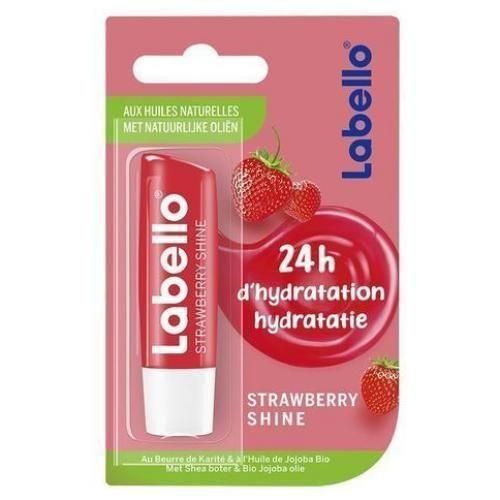 Baume à lèvres Fruity Shine Fraise-4,8 g