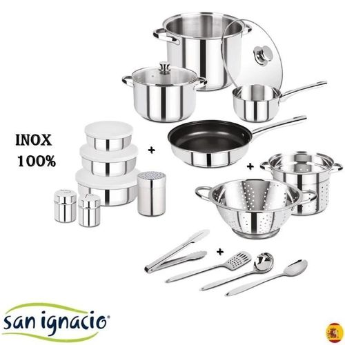 Batterie de cuisine de 18 pièces SG5540
