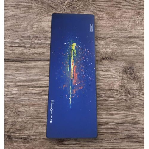 Counterstrike Sniper Tapis Gamer Large (800x300mm)