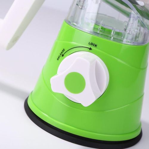 Hachoir Manuel de Découpage – 3 Lames en Acier Inoxydable – Vert Description produit :