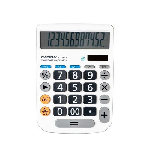 Calculatrice de bureau 12 Digits CD-2648