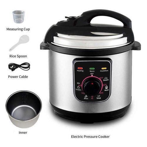 Robot autocuiseur haute pression et cuiseur vapeur smart cocotte 6l
