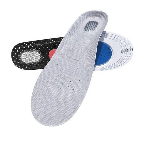 Semelles de Sport en mousse et Silicone, Support de voûte plantaire orthopédique 40-46