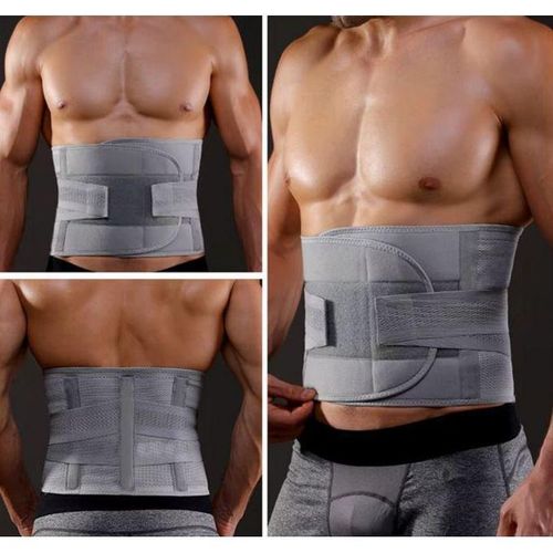 Ceinture de soutien dorsal réglable pour hommes et femmes, Ceinture lombaire pour hommes et femmes, soulage les douleurs lombaires avec permanentes