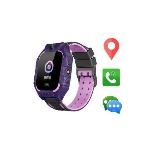 Montre intelligente pour enfants, GPS, Wi-Fi, carte SIM , traqueur LBS, caméra SOS,