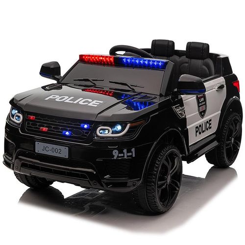 Voiture lectrique Enfant Police 12V Tlcommande Lumires et Sirne