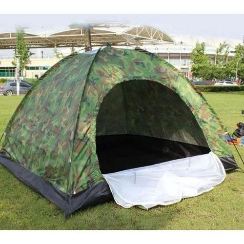 Produit Du Maroc Tente militaire, Tentes de Camping pour 4 PERSONNES 208 X 208 X 145 cm