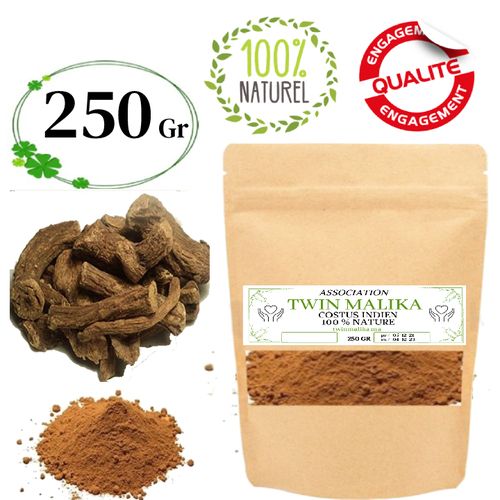 POUDRE Costus indien 100 NATUREL KIS LHINDI costus marin -