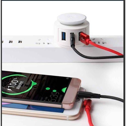 Chargeur Mural USB 3 Ports 4.1A Irange - Charge Multi-Appareils en Un Seul Prise