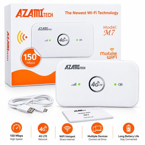Point d’Accès Routeur WiFi 4G LTE 150 Mbps – Modem Internet Haut Débit, Routeur WiFi Sans Fil