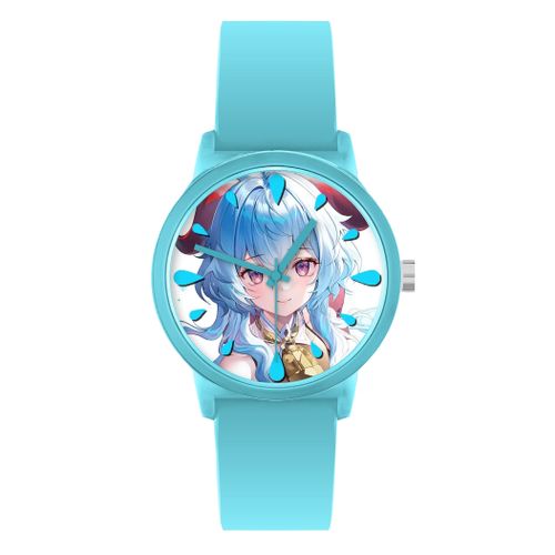genshin impact Dendro Anemo cryo hydro Pyro Electro geo montre à Quartz videos games
