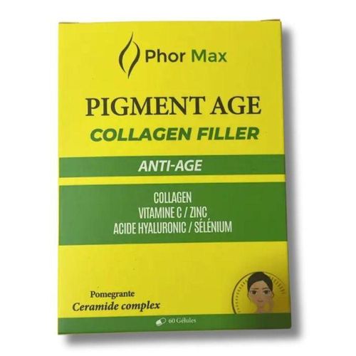 PIGMENT Age Collagen Filler Anti-Age 60 Gélules