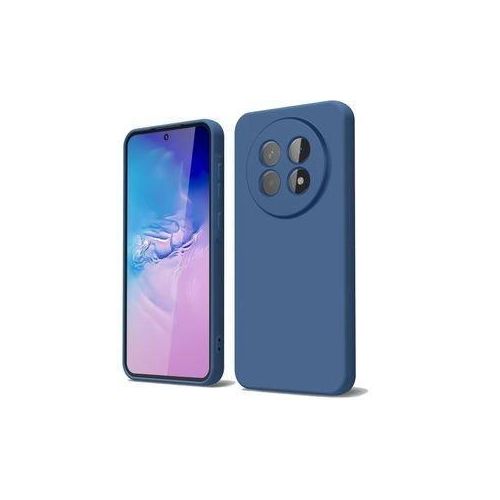 Case Coque Souple Liquid Silicone pour Realme 12X 5G / Realme 12 5G bleu – Protection élégante et maniabilité