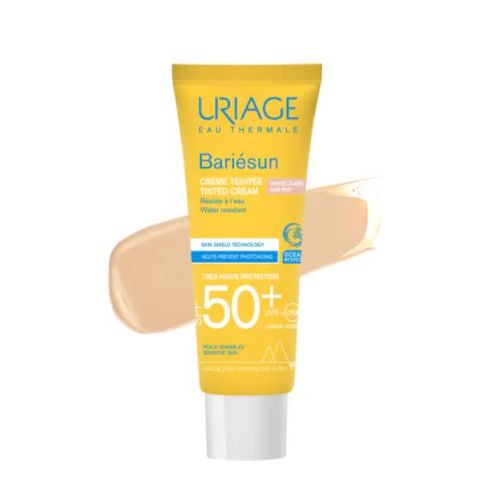 Uri age BARIESUN Crème Teintée Claire SPF50+ 50ml