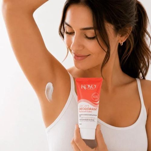 Crème Déodorante pour Peaux sensibles ou épilée sans alcool