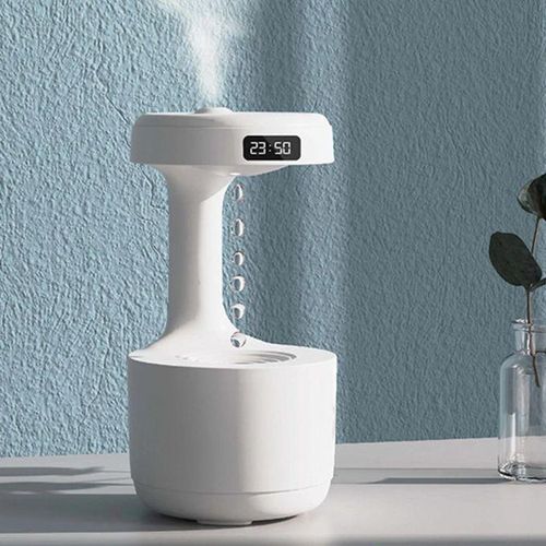 Humidificateur à bulles anti-gravité, mini pulvérisateur de brouillard USB, sans emballage, supporter ficateur d'air de bureau