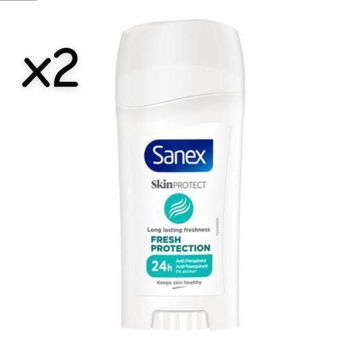 2 Déodorant Skin Protect Fresh Protection -24H