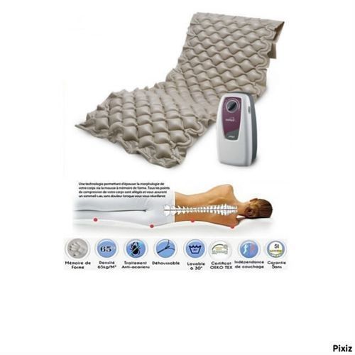 Matelas à air anti-escarres Alternating Excellente Qualité