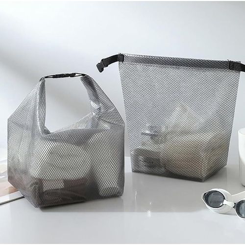 Panier de Rangement Suspendu en Maille pour Évier et Cuisine