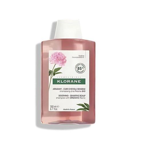 Shampoing à la Pivoine Bio Cuir chevelu sensible 200ml