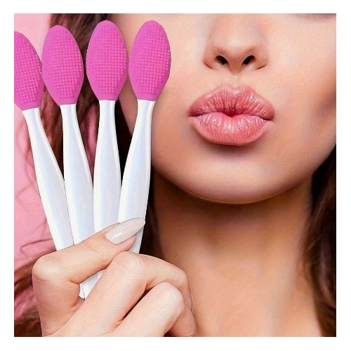 Pinceau exfolier les lèvres ou le nez