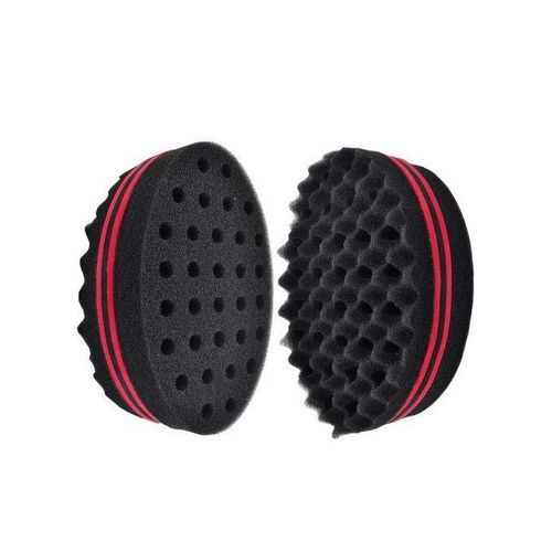 Brosse éponge pour cheveux naturels afro