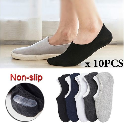 Chaussettes 100 % Coton Bio , Femmes et Hommes , Pack 10 Pièces .