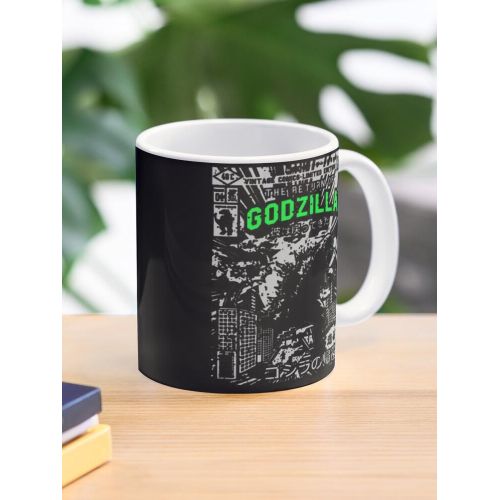 Monstres Ones Nouveaux Godzilas Vintage Zeros Dagons Mug classique