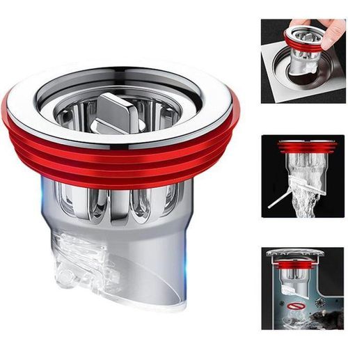 Bouchon de vidange de sol anti-odeurs, bouchons de vidange de sol pour éliminer les mauvaises odeurs et les mauvaises odeurs pour salle de bain, école, bureau, cuisine.