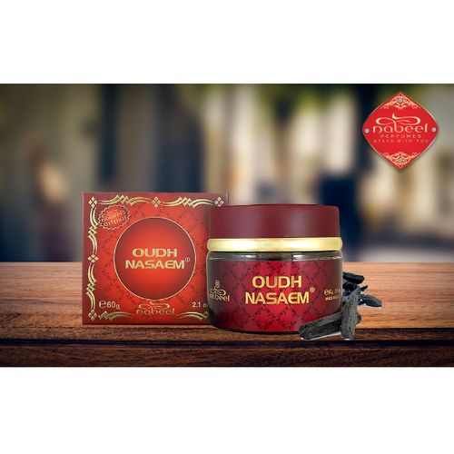 Encens Bakhoor Oudh Nasaem 60g