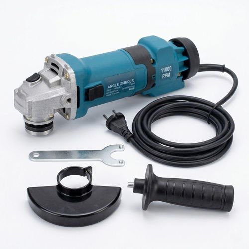 Meuleuse d'Angle Filaire de Haute Performance - 11000 Tr/Min- 100/115/125mm